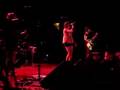 The Long Blondes - Here Comes The Serious Bit Live @ Bowery Ballroom
