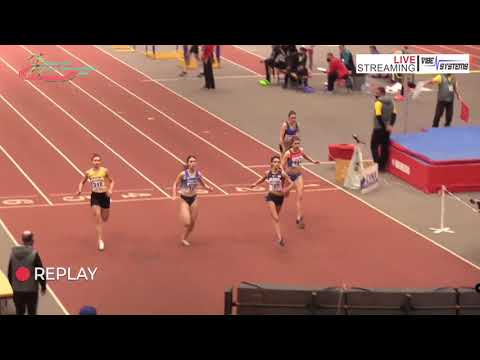 60m [Ž], KVALIFIKACIJE, II i III. skupina - Prvenstvo Balkana u dvorani za juniore i juniorke 2021