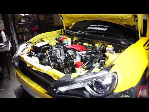 Auto Tuned : Jackson Racing Carb C38 Rotrex Supercharger Install on Scion FRS Release Sereis 1.0