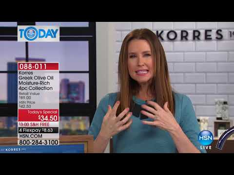 HSN | HSN Today: KORRES Beauty 02.16.2018 - 08 AM