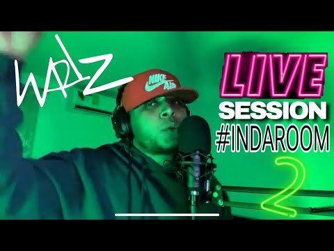 LIVE SESSION #INDAROOM - GUILLERMO WARDZ - YO SOY UN MILAGRO / NICODEMO / DIOS TIENE UN PLAN