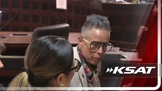 Bexar County court judge accused of having attorney handcuffed attends hearing; return set for June