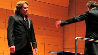 Roberto Alagna - ISTANBUL - 28/11/2013 - "Senza nisciuno" (Chanson Napolitaine)