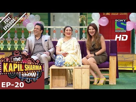 The Kapil Sharma Show - दी कपिल शर्मा शो–Ep-20-Govinda in Kapil’s Mohalla–26th June 2016