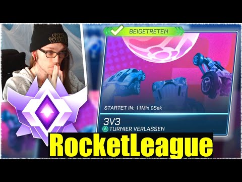 SO BIN ICH INS CHAMPIONTURNIER GEKOMMEN! - Rocket League [Deutsch/German]