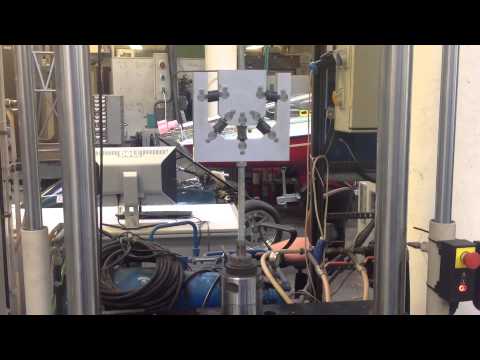 Fatigue Test using Instron 8502 Testing Machine on Designed Test Rig