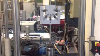 Fatigue Test using Instron 8502 Testing Machine on Designed Test Rig