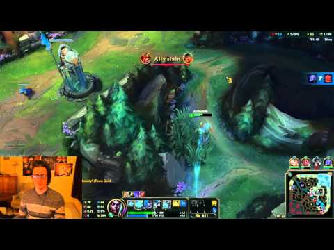 Ekko Jungle Vs Nidalee Ranked 6.3.16 ArcAcadia