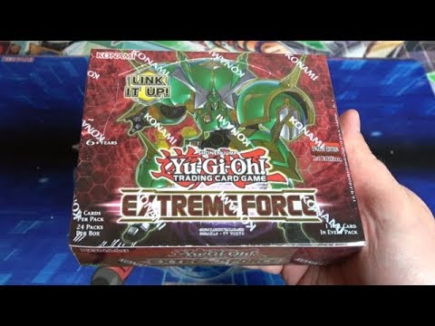 EPIC! Yugioh Extreme Force Unboxing - Seriously My Best Unboxing!