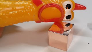 銅のブロックを研磨してみた Polishing copper block