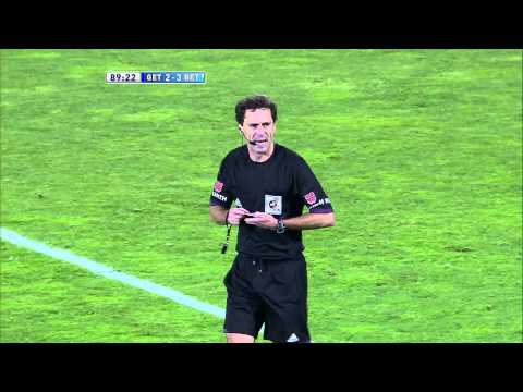 La Liga | Gol de Pedro León (2-3) en el Getafe CF - Real Betis | 05-11-2012 | J10