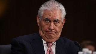 Rex Tillerson Won't Call Out Obvious Human Rights Violators