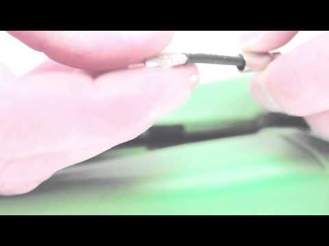 How To Make A  BNC Male 3 Piece Crimp Connector - RG174 PVC - #336