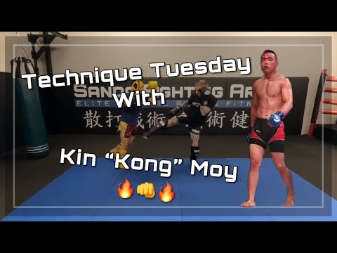 Tech Tues! Kick Evasion & Counters W/ Kin “Kong” Moy