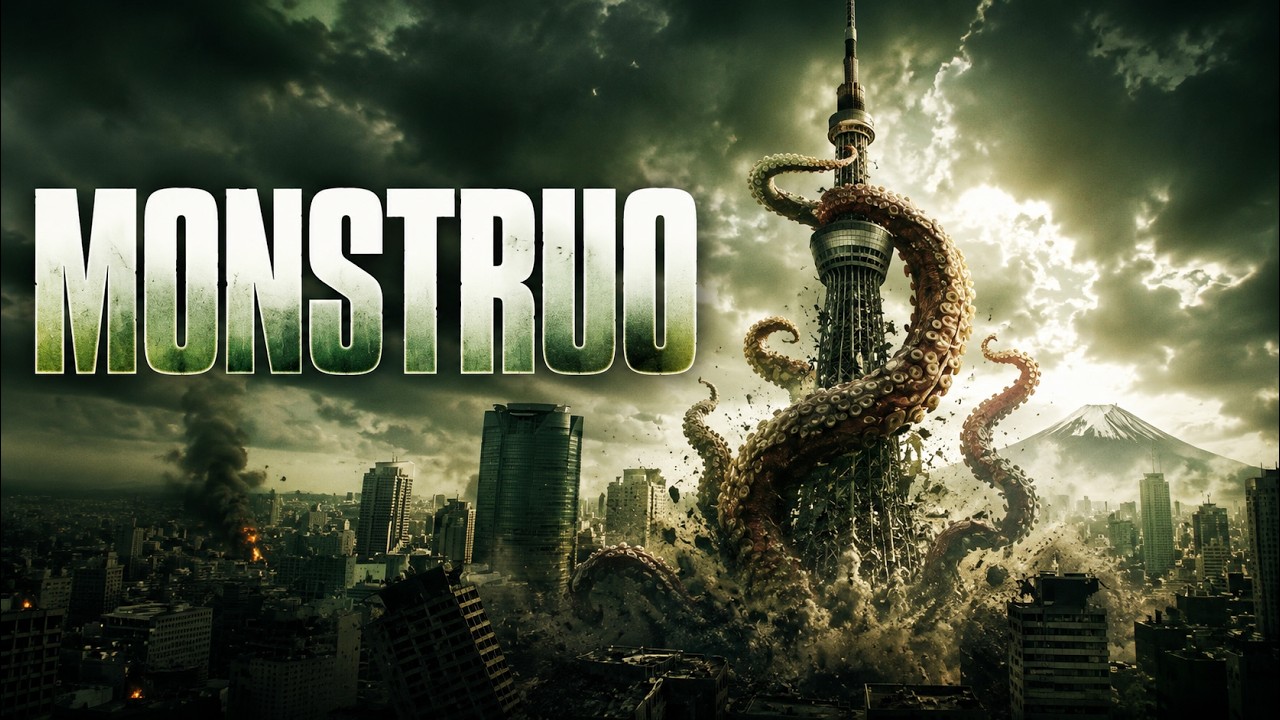 ¿Terremoto o Algo Peor? | Monstruo Película Completa de Desastres