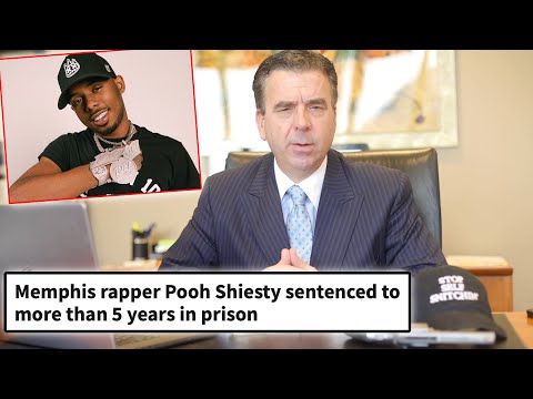 Pooh Shiesty Sentenced to 5 Years in Prison