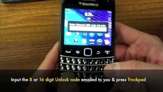 How to Unlock Blackberry Bold 9790 by MEP Unlocking Code INSTANTLY for Bell, Telus, Rogers, Virgin