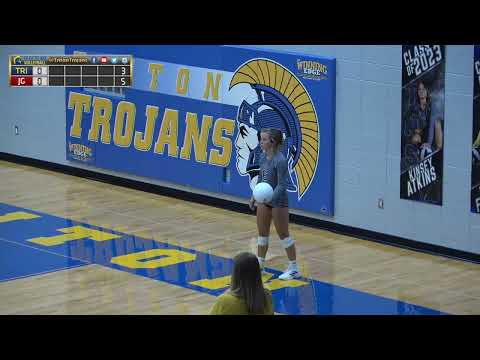 John Glenn at Triton - Varsity Girls High School Volleyball 🏐 8-15-2022