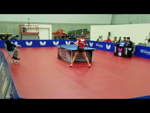 Bo Wen Chen(2575) vs Daniela Monteiro Dodean (2559) - Open Singles (1/8)