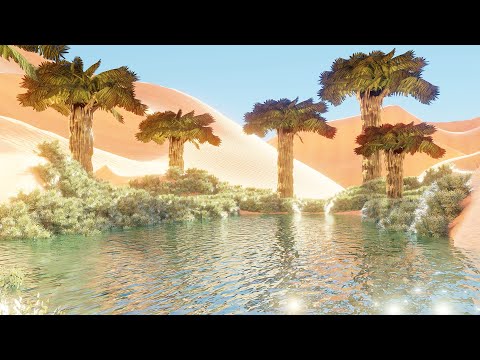 CGI Oasis Animation
