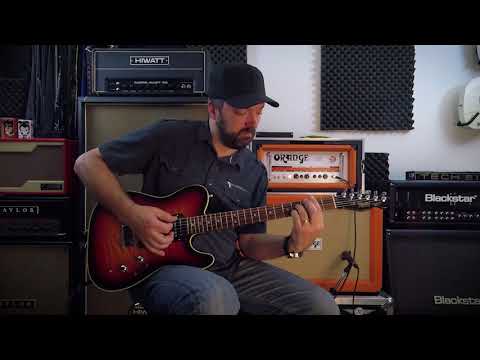 Railhammer Pickups Alnico Grande Bridge / Hyper Vintage Neck Demo