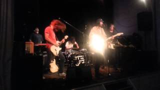 Sticky Fingers - Clouds and Cream live @ Huisverloren Hoorn