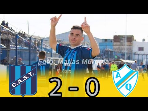 Primera B : SAN TELMO 2 - 0 ARGENTINO DE QUILMES | (Pendiente De La Fecha 1) | Los Goles