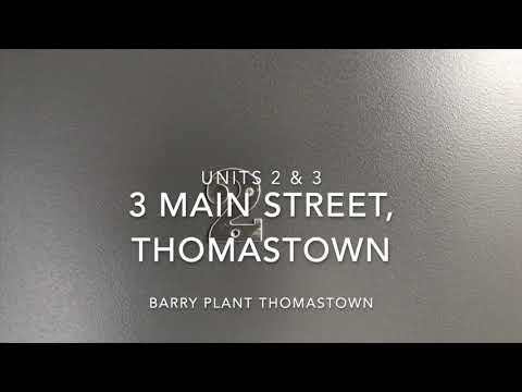 UNITS 2 & 3 / 3 Main Street, Thomastown