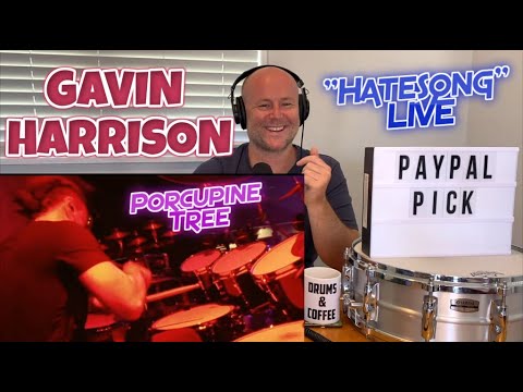 Drum Teacher Reaction: GAVIN HARRISON | Porcupine Tree | ''Hatesong'' LIVE (2021 Reaction)