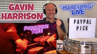 Drum Teacher Reaction: GAVIN HARRISON | Porcupine Tree | &#39;&#39;Hatesong&#39;&#39; LIVE (2021 Reaction)