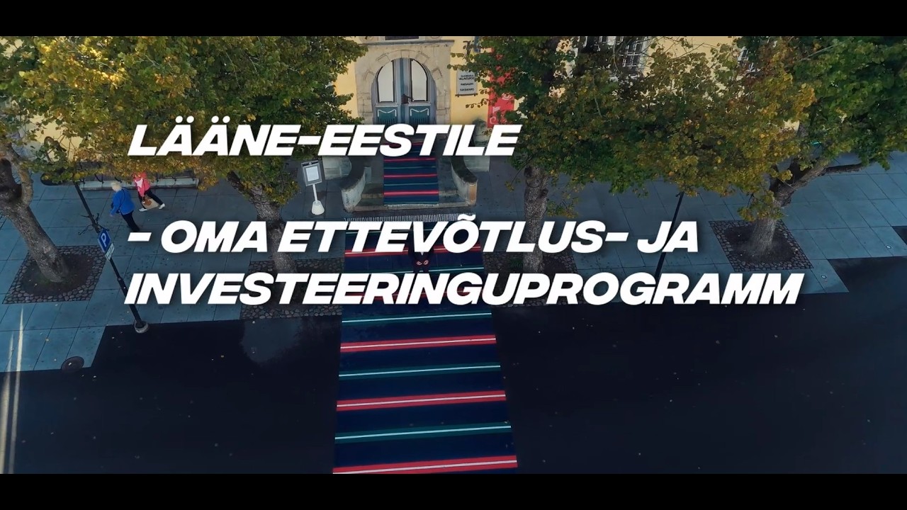 Lääne-Eesti saared ja rannikuala kutsuvad riiki looma eraldi konkurentsivõime programmi