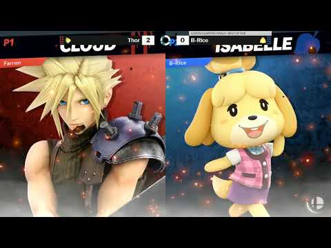 Sink or Swim 177 Losers Quarters - Thor (Cloud) vs B-Rice (Isabelle)