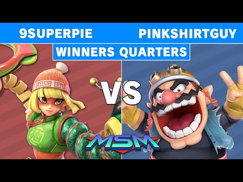 MSM Online 53 - 9SuperPie (MinMin) Vs. PinkShirtGuy (Wario) - Winners Quarters