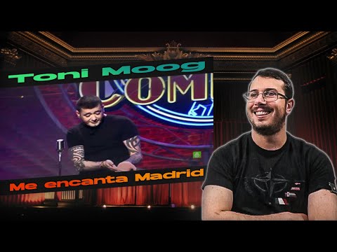 Italiano reacciona a Toni Moog - Me Encanta Madrid