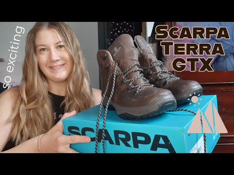 Unboxing Scarpa Womens Terra GTX Boots