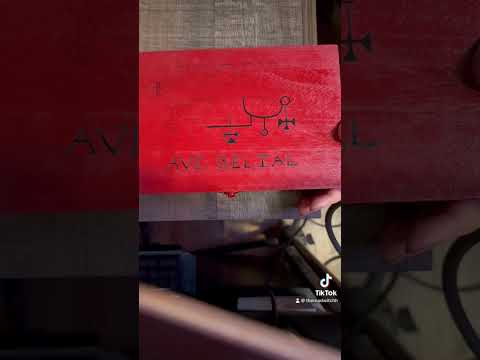 Custom infernal Box for Belial #belial #demons #demonolatry