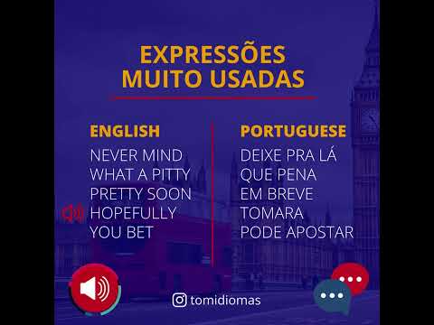 EXPRESSÕES MUITO USADAS