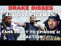 Drake DISSES Kendrick Lamar ALL THROUGHOUT ICEMAN Album Fans React To Episode 4 Stream