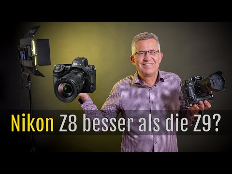 Ausführliche Vorstellung der Nikon Z8 – Z8 versus Z9 – größte Schwäche der Z8