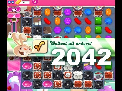 Candy Crush Saga Level 2042 (No boosters)