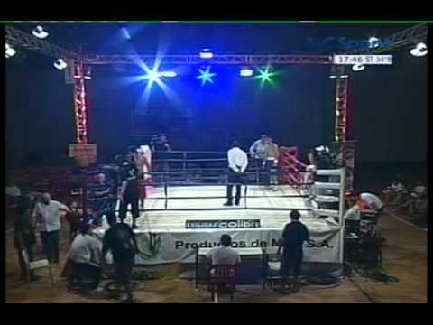 CARLOS CARMONA vs FABIAN RUIZ - PELEA COMPLETA