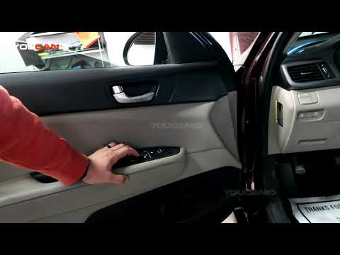 2015-2020 Kia Optima – How to Fix/Repair Main Window Switch