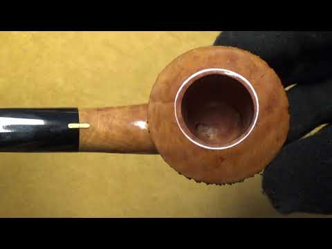 Pipa Amorelli Penna di San Michele - Light Bent Dublin Pot - filtro 9mm (AM163)