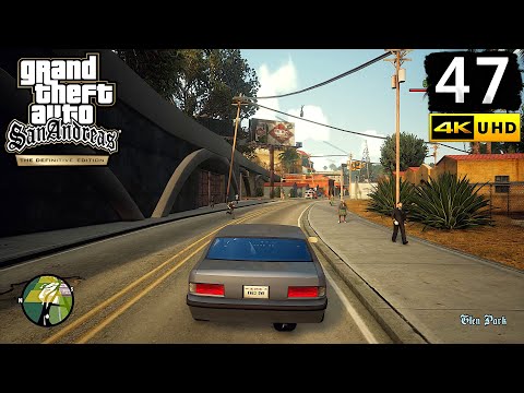 GTA San Andreas Definitive Edition Gameplay Walkthrough Part 47 - PC 4K 60FPS No Commentary