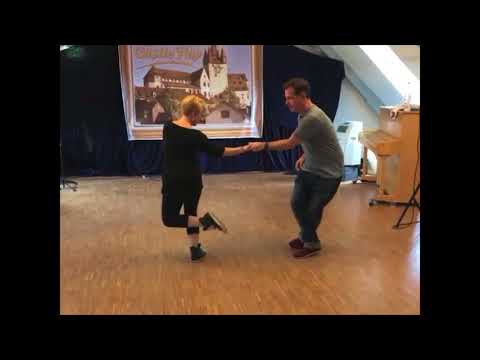 Jenny Thomas & Scott Cupit at Castle Hop Cologne Germany 2018