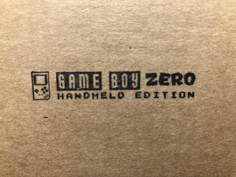 Video Review: Gameboy Zero Handheld Edition by 32Teeth