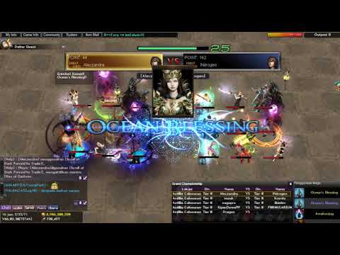 Aleczandra VS INitrogen 4rd TITAN atlantica online indonesia 10/02/2019