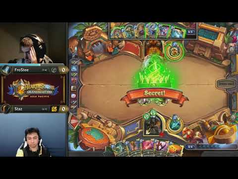 FroStee vs Staz - Hearthstone Grandmasters Asia-Pacific S2 2019 - Week 4