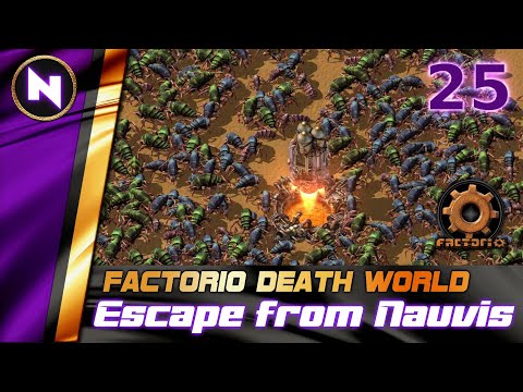 Factorio DeathWorld #25 PANIC COPPER | Lets Play