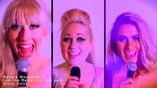 DOLLHOUSE - Boogie Wonderland - 3 Girl Show